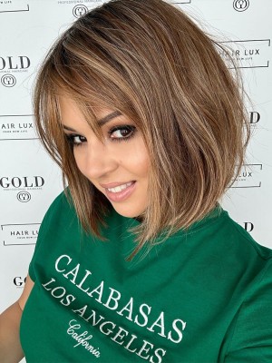 Peruka syntetyczna Destiny Mocha with Chai Latte