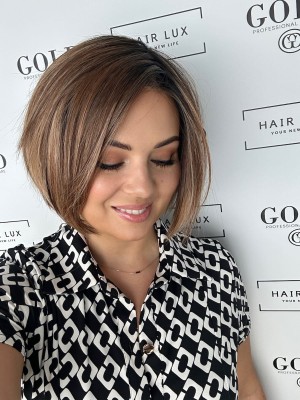 Peruka syntetyczna Belissima Mocha  bob 30 cm 