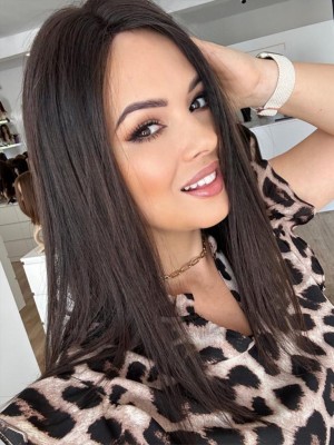 Inka 45 cm Topper zagęszczenie mono baza kolor #1b 