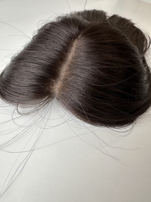 topper-basia-40cm-naturalny-przedzialek-lace-czekoladowy-braz-hairlux