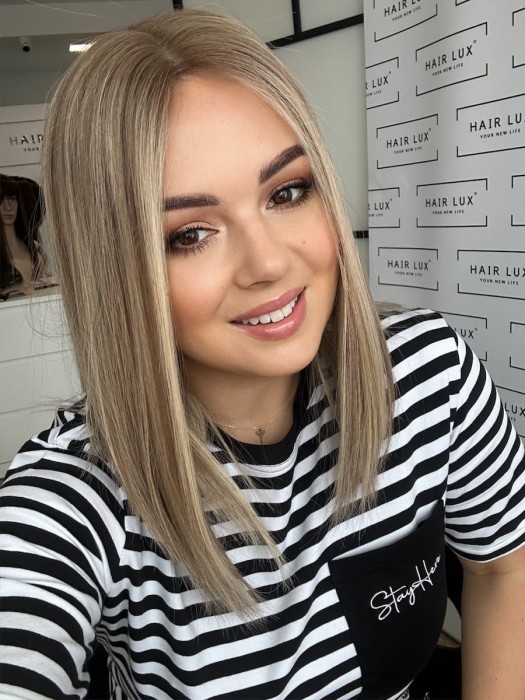 topper-ester-40cm-blond-baleyage-lekki-topper-naturalna-fryzura