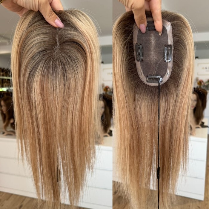topper-naturalny-35cm-blond-balayage-przedzialek-widok-przod-tyl.jpg