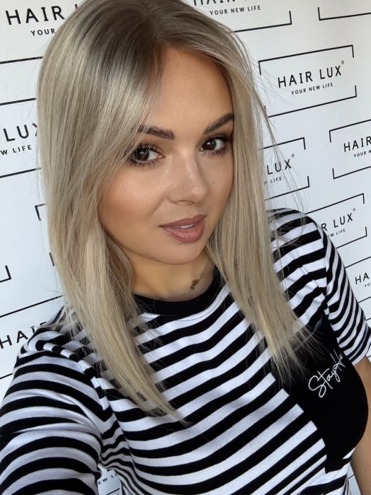 Prezentacja Toppera Angela – lekki topper lace 20x20 cm, długość 40cm, gęstość 130%.