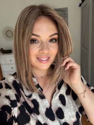 Erica Mini topper do zagęszczenia przedziałka  35 cm  