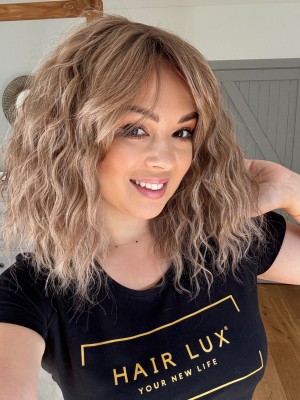 Sue OT30L 35 cm peruka syntetyczna HairLux Jasny brąz  fale