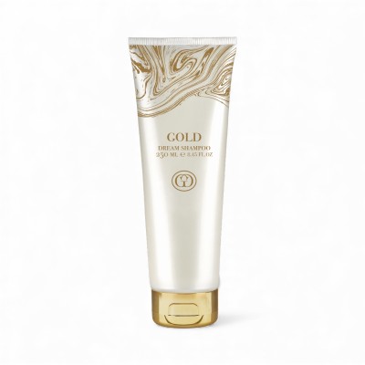 Gold  Dream szampon do odbudowy włosów 250 ml