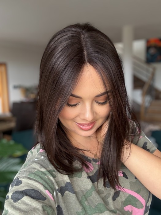 topper-basia-35cm-naturalna-stylizacja-czekoladowy-braz-hairlux