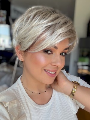 Monza 1001/22/20/14 krótka peruka syntetyczna Gisela Mayer  