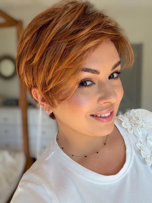 Monza 29/28+33 krótka peruka syntetyczna Gisela Mayer 