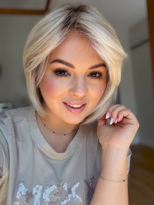 Sheer Joy 24/102/R12 | peruka syntetyczna lace front, mono top | TressAllure