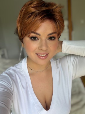 Lizzy 33/29/28+33  krótka peruka syntetyczna Gisela Mayer  