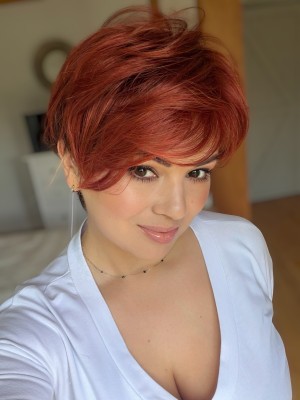 Monza 130/29-30 krótka peruka syntetyczna Gisela Mayer  