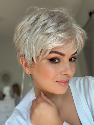 Lizzy 60Gisela Mayer krótka peruka syntetyczna 